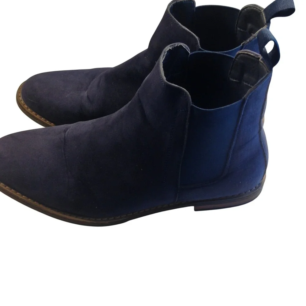 HAWKINS Boulder Men's Size 10.5 Blue Suede Chelsea Boots Asking price: $45